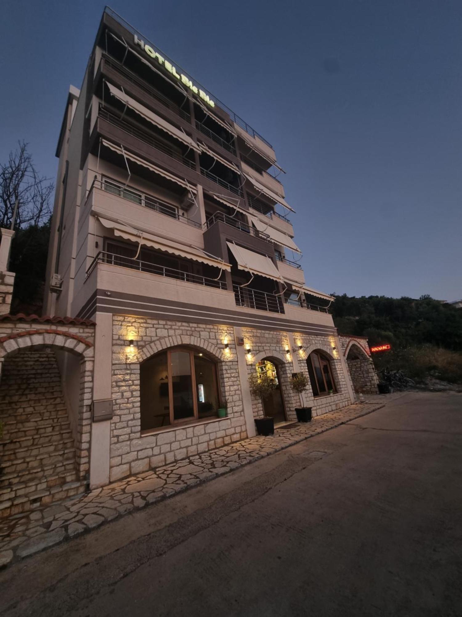 Hotel Ble Ble Vlorë Extérieur photo